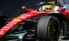 Lewis Hamilton à Montmelo le 14 juin 2026 ( POOL / Manaure QUINTERO )