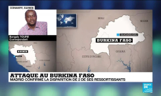 Attaque au Burkina Faso : Madrid confirme la disparition de deux de ses ressortissants