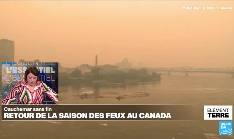 Après une année dramatique, la saison des feux débute très tôt au Canada