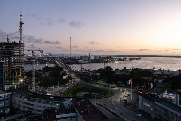 Abidjan. ( AFP / EMMANUEL CROSET )