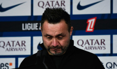 C'est fini pour Roberto De Zerbi à Marseille