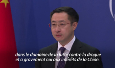 Crise du fentanyl: la Chine exhorte les Etats-Unis à cesser de "rejeter la faute" sur elle