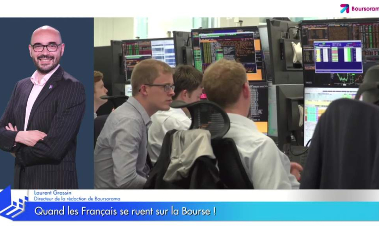 Covid-19 : ces français qui se ruent sur la Bourse...