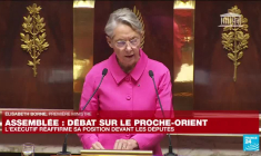 REPLAY - Elisabeth Borne prend la parole sur la situation au Proche-Orient