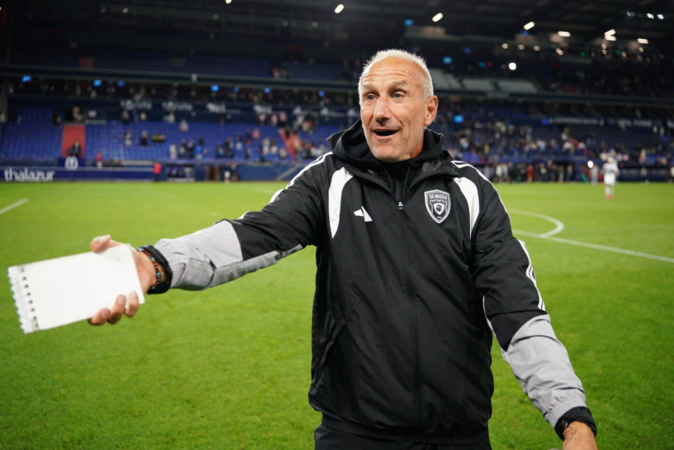Le SC Bastia vire son coach