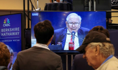 Assemblée annuelle des actionnaires de Berkshire Hathaway Inc, à Omaha
