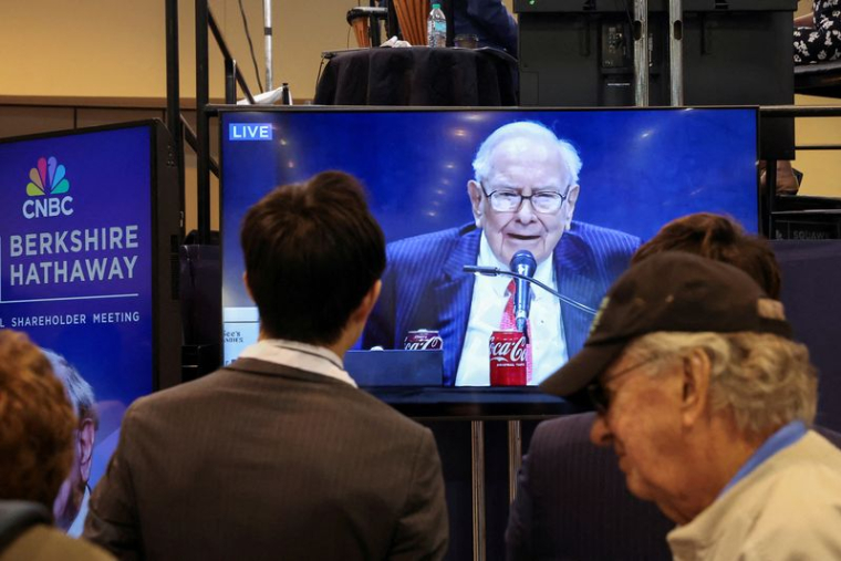 Assemblée annuelle des actionnaires de Berkshire Hathaway Inc, à Omaha