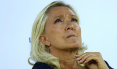 Marine Le Pen à Paris le 27 août 2026 ( AFP / Thomas SAMSON )