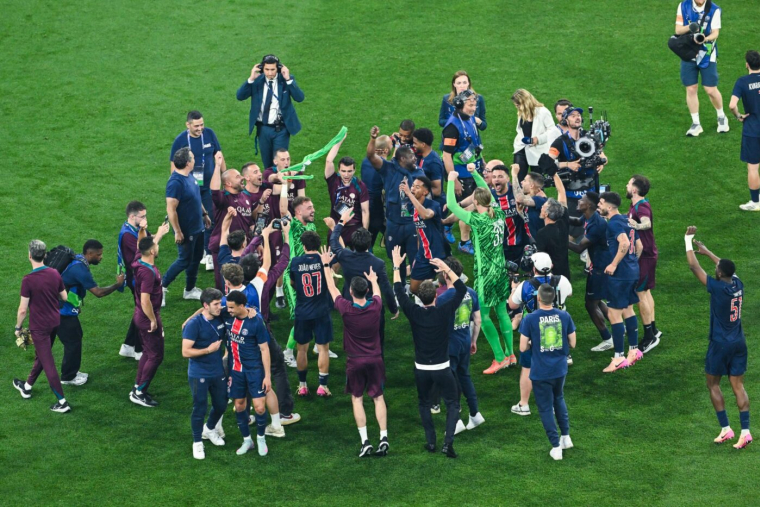 Les grosses audiences TV du sacre du PSG en Ligue des champions