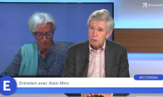 Alain Minc : "Le bitcoin n'est pas très différent du pari sur des résultats sportifs !"