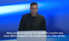 Football: Mbappé reçoit son premier Soulier d'Or européen