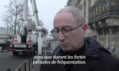 Louvre: une grille installée sur la fenêtre du vol