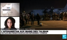 Reprise des évacuations militaires en Afghanistan : "Un défi pour rejoindre l'aéroport de Kaboul"