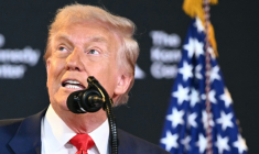 Le président américain Donald Trump au Centre Kennedy à Washington le 13 août 2025 ( AFP / Mandel NGAN )