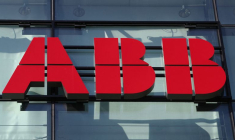 Le logo d'ABB est visible à Zurich