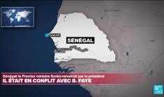 Sénégal : le Premier ministre Ousmane Sonko remercié par le président