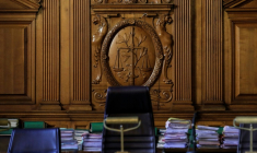 Le procès Apollonia s'est terminé après plus de deux mois de débats qui ont permis d'entendre la souffrance des centaines de victimes de cette immense escroquerie immobilière ( AFP / Thomas SAMSON )