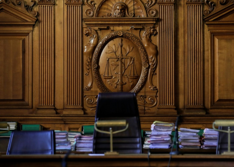 Le procès Apollonia s'est terminé après plus de deux mois de débats qui ont permis d'entendre la souffrance des centaines de victimes de cette immense escroquerie immobilière ( AFP / Thomas SAMSON )