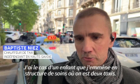 Taxi : manifestation à Paris contre les nouveaux tarifs de la Sécurité sociale