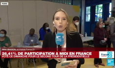 Présidentielle 2022 : forte fréquentation dans les bureaux de vote parisiens malgré un timide taux de participation national