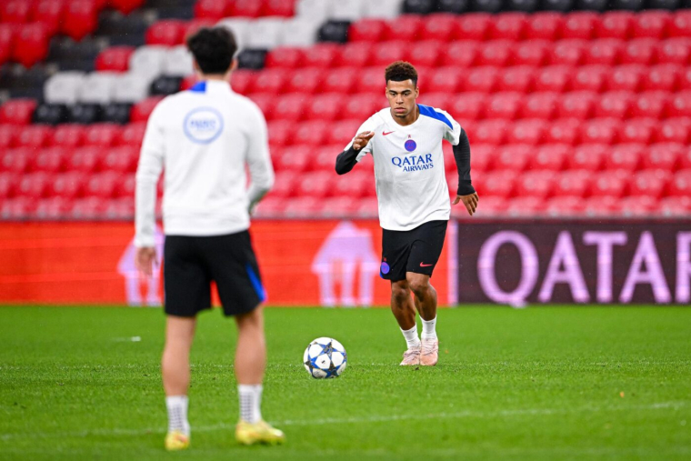 Doué remplaçant avec le PSG, Mbappé remplaçant avec le Real