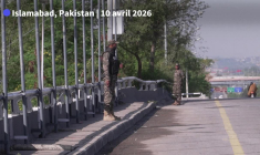 Pakistan: haute sécurité à Islamabad avant des pourparlers Iran-États-Unis
