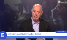 Didier Truchot (Président d'Ipsos) : "Notre action reflète l'amélioration de la performance de l'entreprise !"