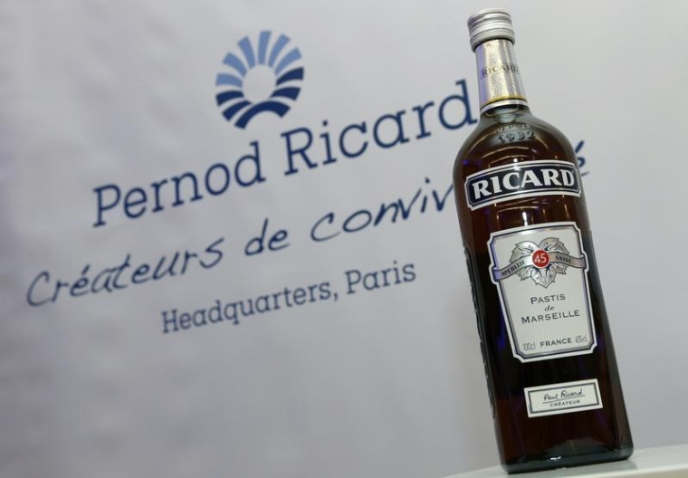 LES RÉSULTATS DE PERNOD RICARD MEILLEURS QUE PRÉVU
