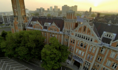 L'hôtel de ville de Lille, le 8 juin 2013 ( AFP / PHILIPPE HUGUEN )