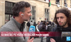 Mobilisation pro-palestinienne à Sciences Po Paris : les revendications des étudiants
