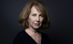 L'actrice Nathalie Baye, décédée le 17 avril 2026, lors d'une séance photos à Paris, le 24 novembre 2022 ( AFP / JOEL SAGET )