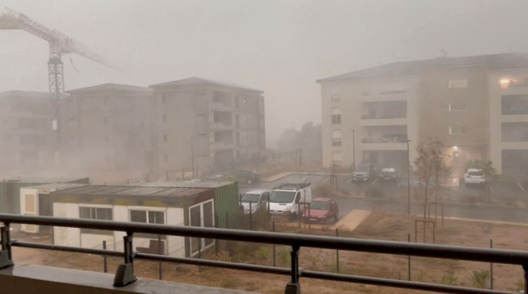 FRANCE: LA VIGILANCE ORANGE LEVÉE EN CORSE AU LENDEMAIN D'ORAGES MEURTRIERS