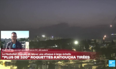 Violents échanges de tirs entre le Hezbollah libanais et Israël