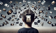 Les outils d'intelligence artificielle (IA) en particulier permettent de personnaliser les pratiques de manipulation. (crédit : Adobe Stock / photo générée par IA)