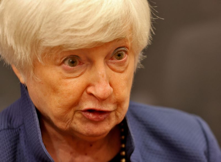 La secrétaire au Trésor des États-Unis Janet Yellen