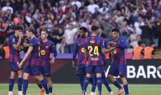 Le Barça provisoirement leader de la Liga