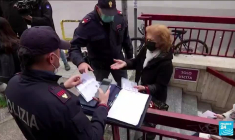 Covid-19 : durcissement des restrictions en Italie