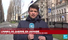 Guerre en Ukraine : Kiev réclame à la France plus de sanctions contre la Russie