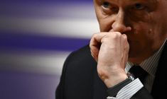 Bruno Le Maire, le 20 juin 2024, à Paris ( AFP / JULIEN DE ROSA )