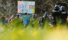 NOTRE-DAME-DES-LANDES: LES ZADISTES FONT UN "PREMIER PAS" VERS LA LÉGALITÉ