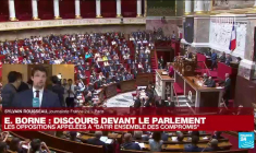 France : Elisabeth Borne veut remettre au goût du jour la "culture du compromis"