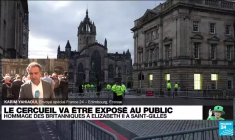 Mort d'Elizabeth II : hommages en présence de Charles III à Edimbourg, en Ecosse