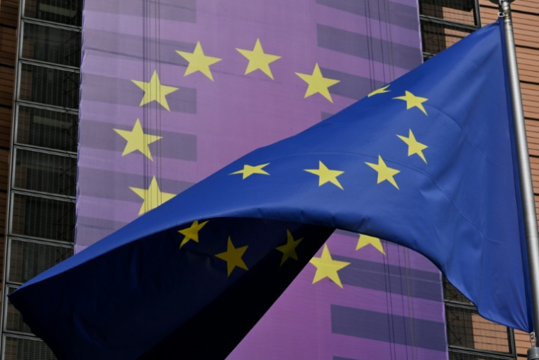 Les pays de l'Union européenne ont définitivement adopté un accord de principe pour faciliter leurs achats en commun d'armement ( AFP / Nicolas TUCAT )
