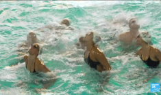 JO 2024 : Bill May, un pionnier vers l'inclusion en natation artistique