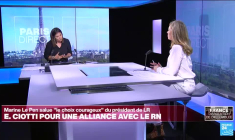 Eric Ciotti pour une alliance avec le RN : Marine Le Pen salue ce "choix courageux"