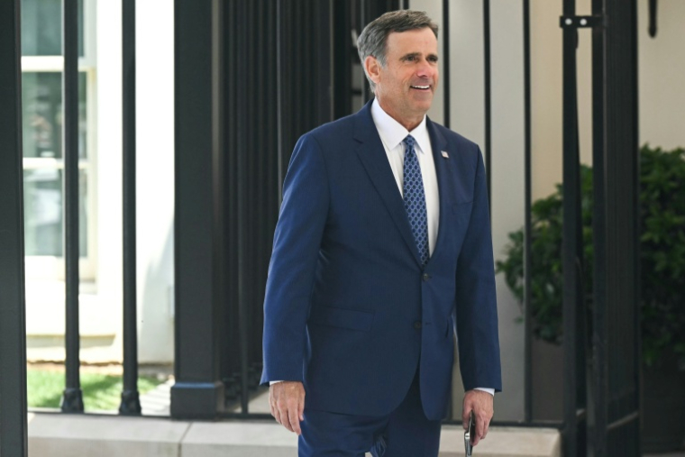 Le patron de la CIA, John Ratcliffe, le 13 juillet 2026 à Washington ( AFP / SAUL LOEB )