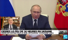 Cessez-le-feu de 36 heures en Ukraine: "Il s'agit d'une opération de communication"