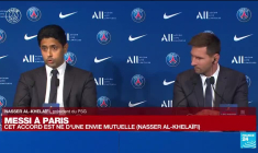 Messi à Paris : "C'est un moment historique pour le club et le monde du football" (Nasser al-Khelaïfi)