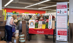 USA: HAUSSE DE 0,3% DES PRIX À LA CONSOMMATION EN JANVIER