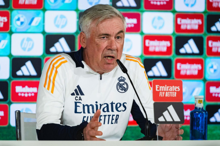 Les premiers mots de Carlo Ancelotti après l’annonce de son passage du Real Madrid au Brésil
